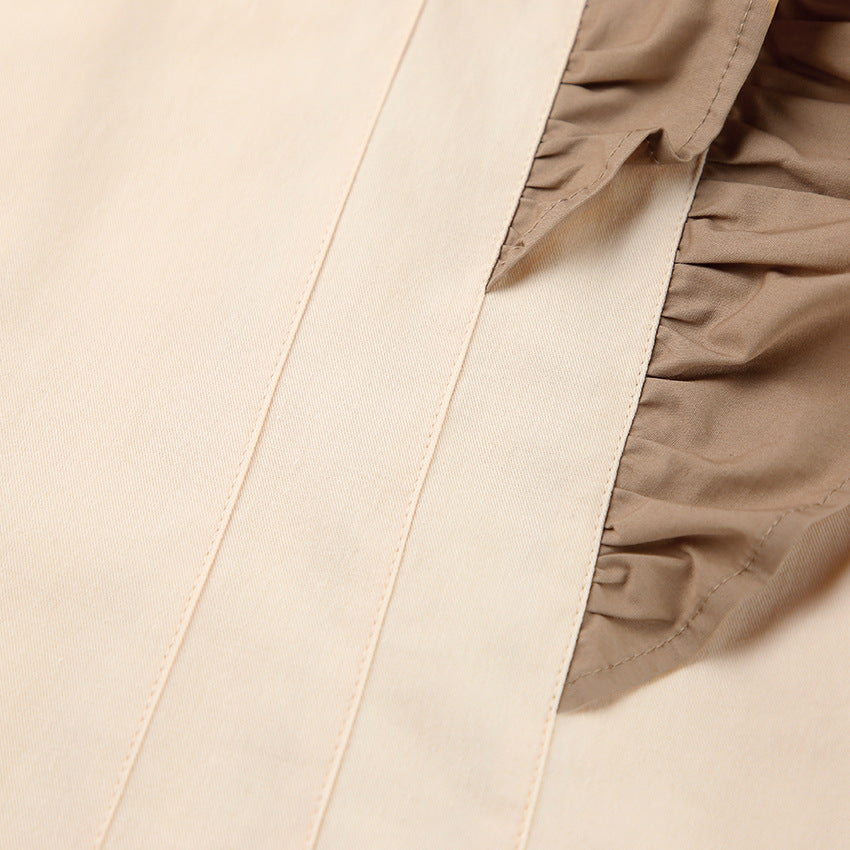Damen Strickjacke mit Langarm und Einreiher-Knopfleiste