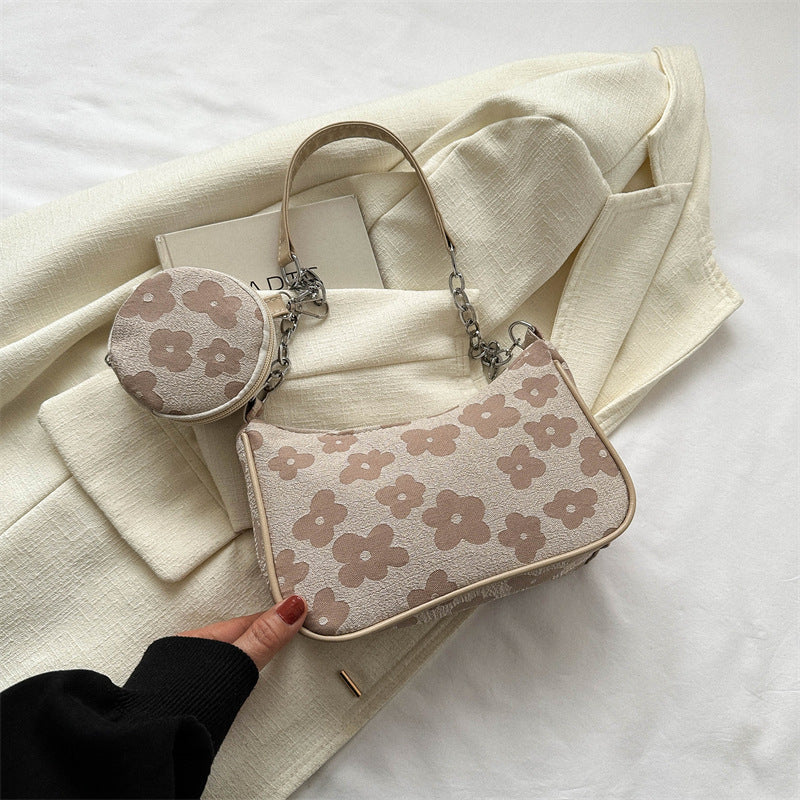 Neue Frühlings-Retro-Stil Mode kleine Quadrat-Tasche