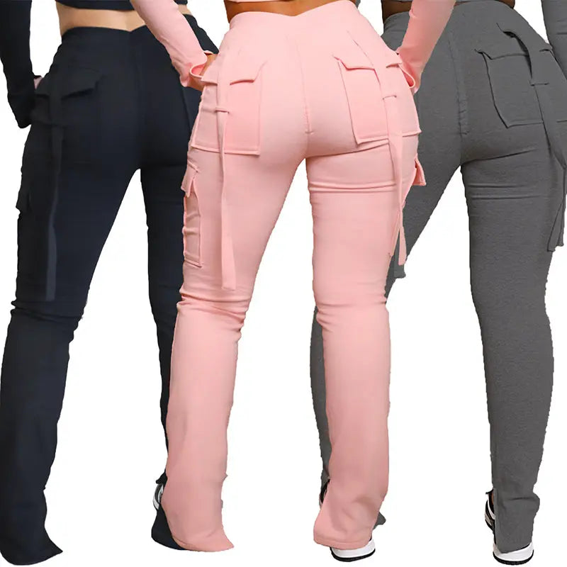 Cargohose mit Taschen für Damen