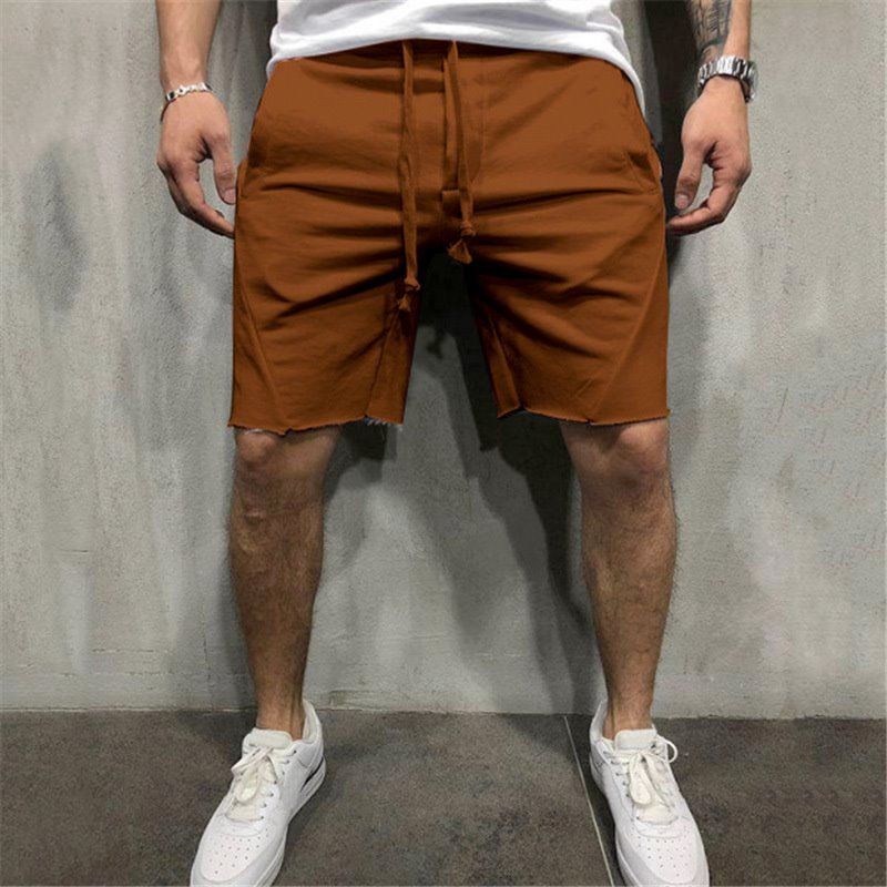 Herren Baumwoll-Shorts für Sport und Freizeit