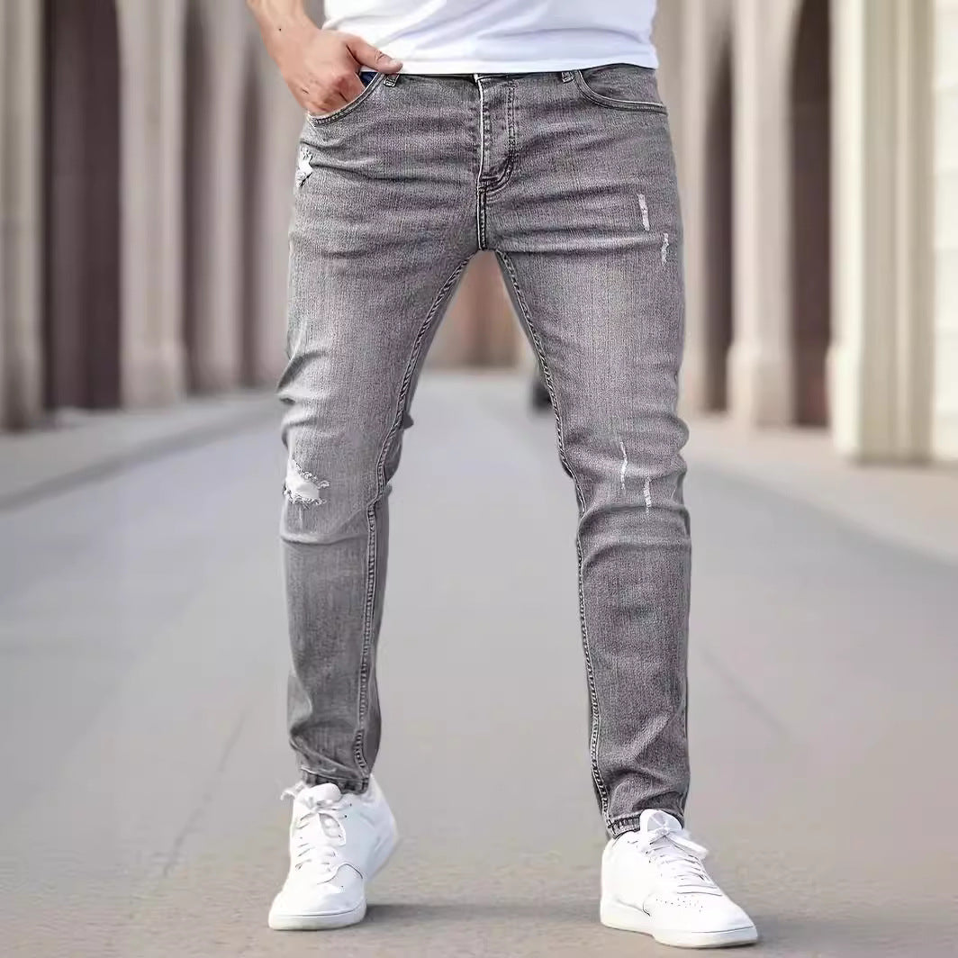 Klassische Westernjeans mit Skinny-Stil