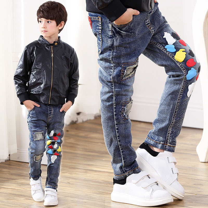 Jungen Jeanshose