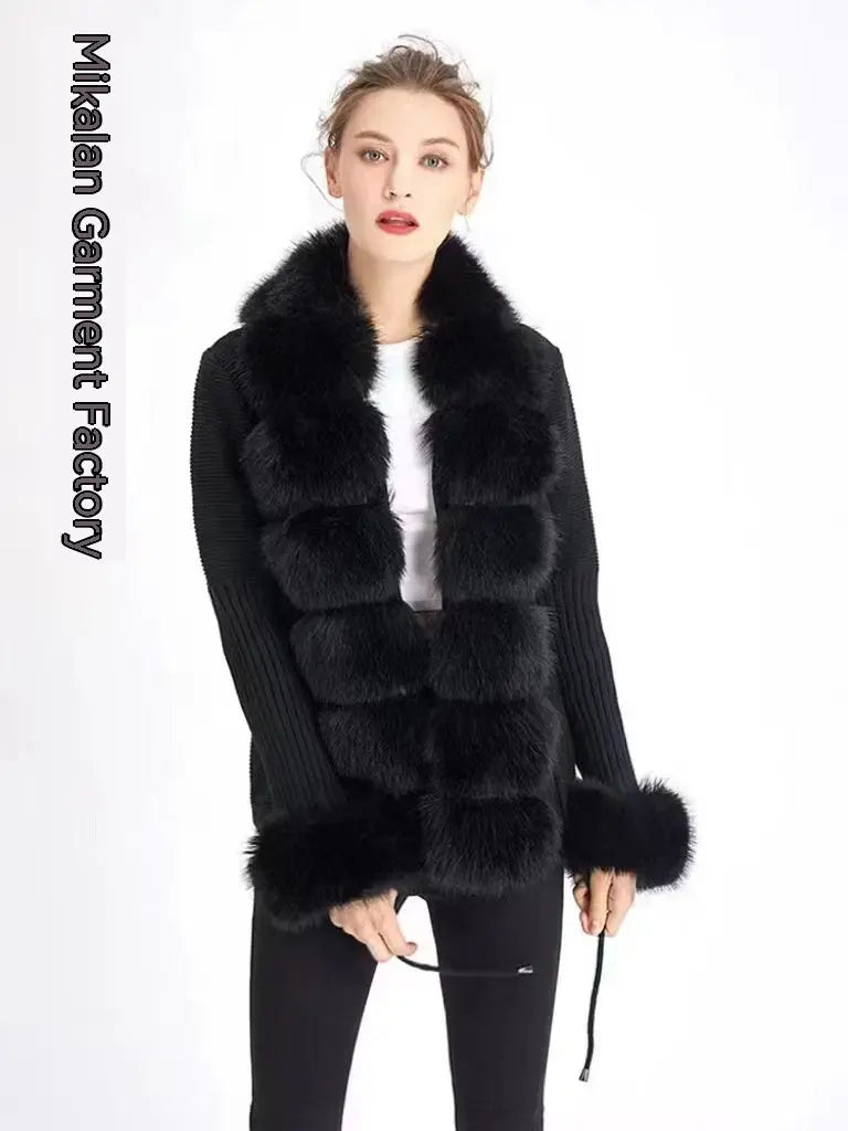 Damen Strickjacke