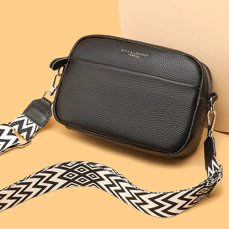 Hochwertige Echtleder-Tasche