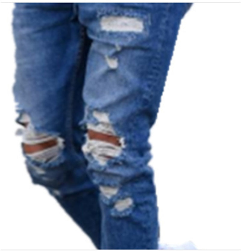 Herren Jeans mit Rissen