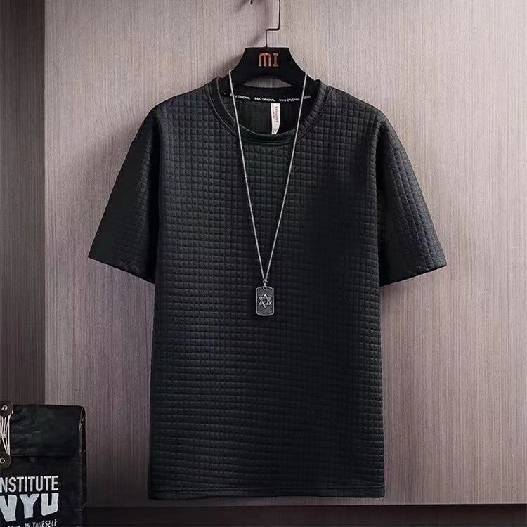 SommerStyle Herren-Set Halbarm-Shirt & Shorts