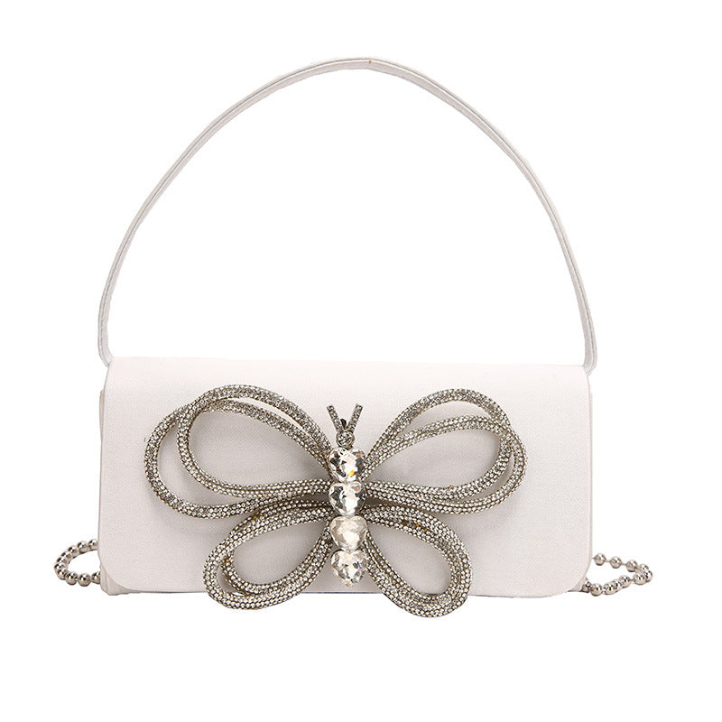 Damen-Bogenhandtasche