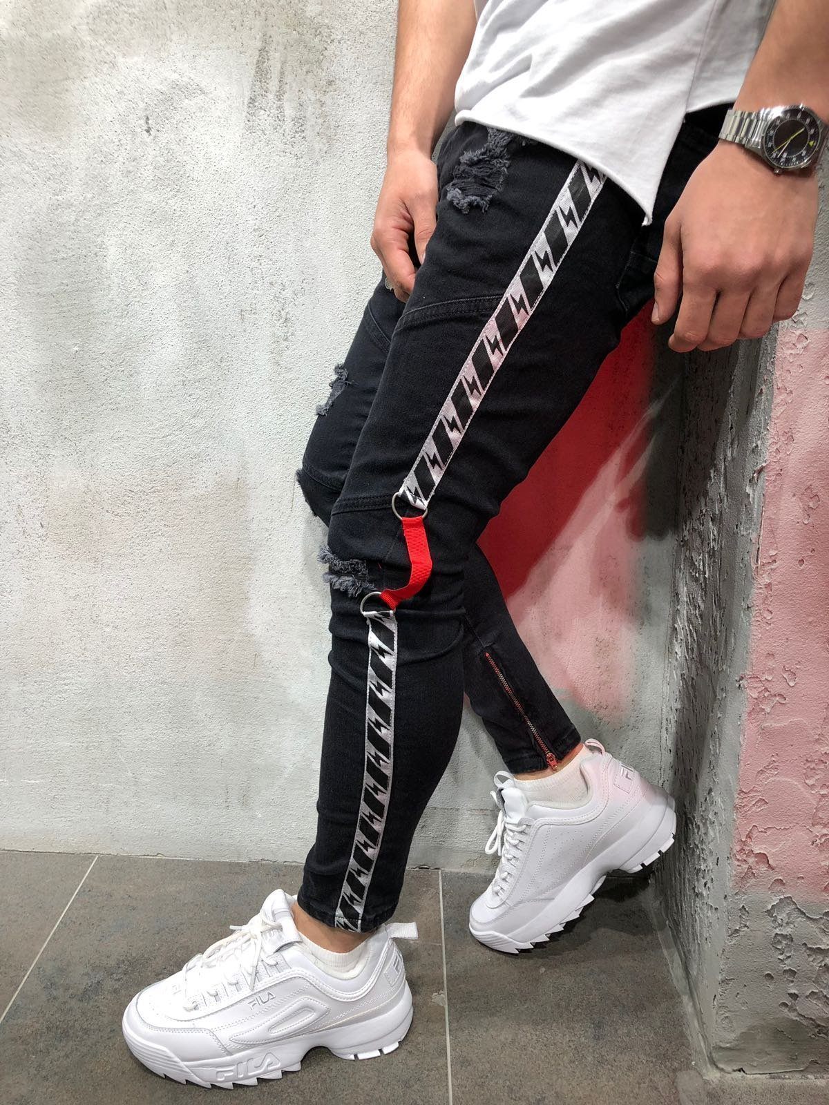 Casual Jeans für Herren - Trendige Mode