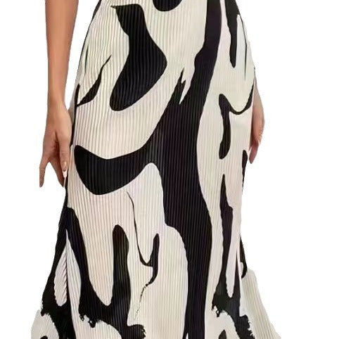 Sommer-Print-Rock für Damen