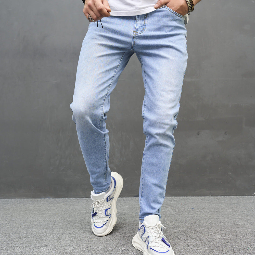 Baumwoll-Herrenjeans