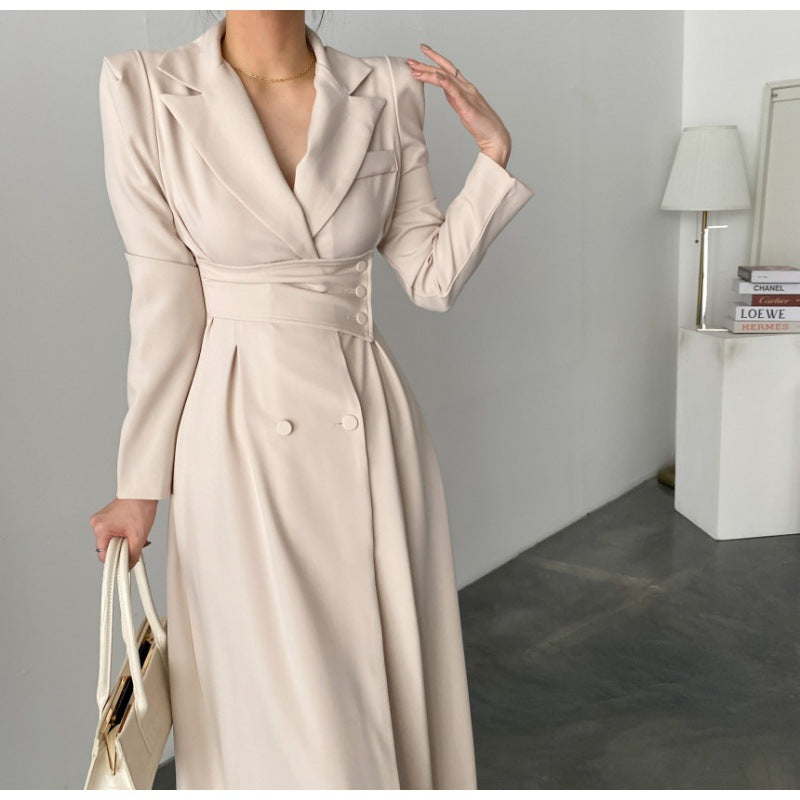 Langes Anzugkleid für Damen