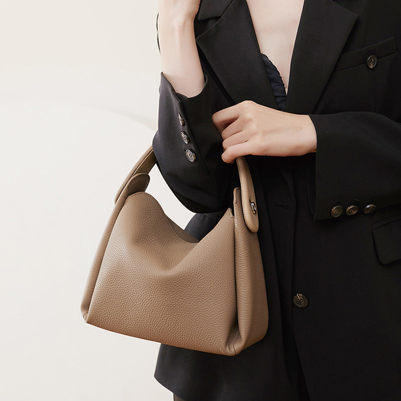 Damen Handtasche aus echtem Leder