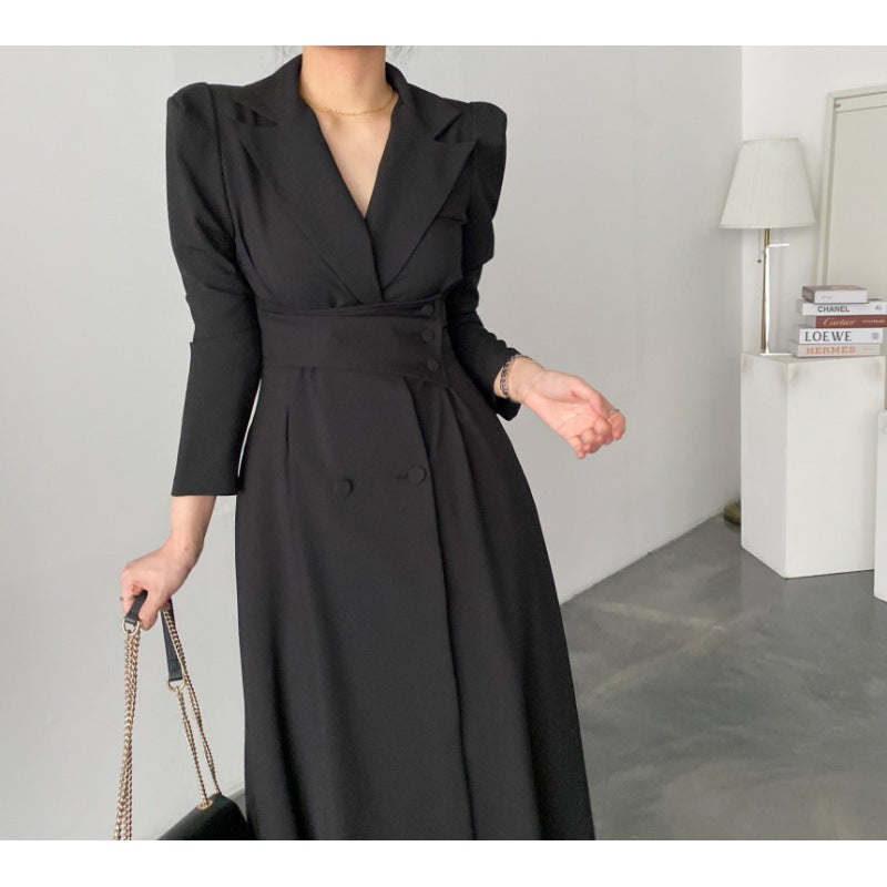Langes Anzugkleid für Damen