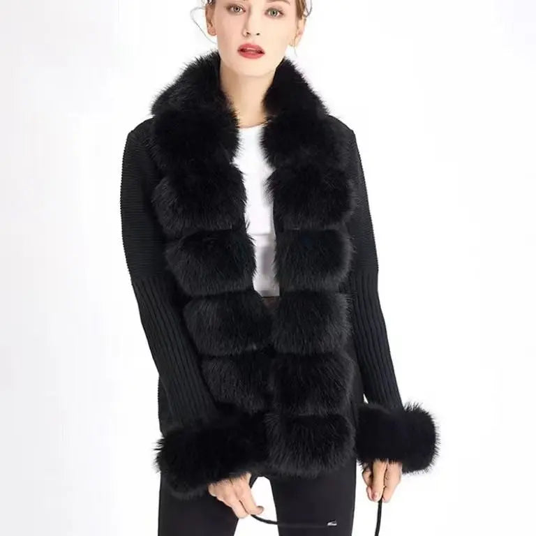 Damen Strickjacke