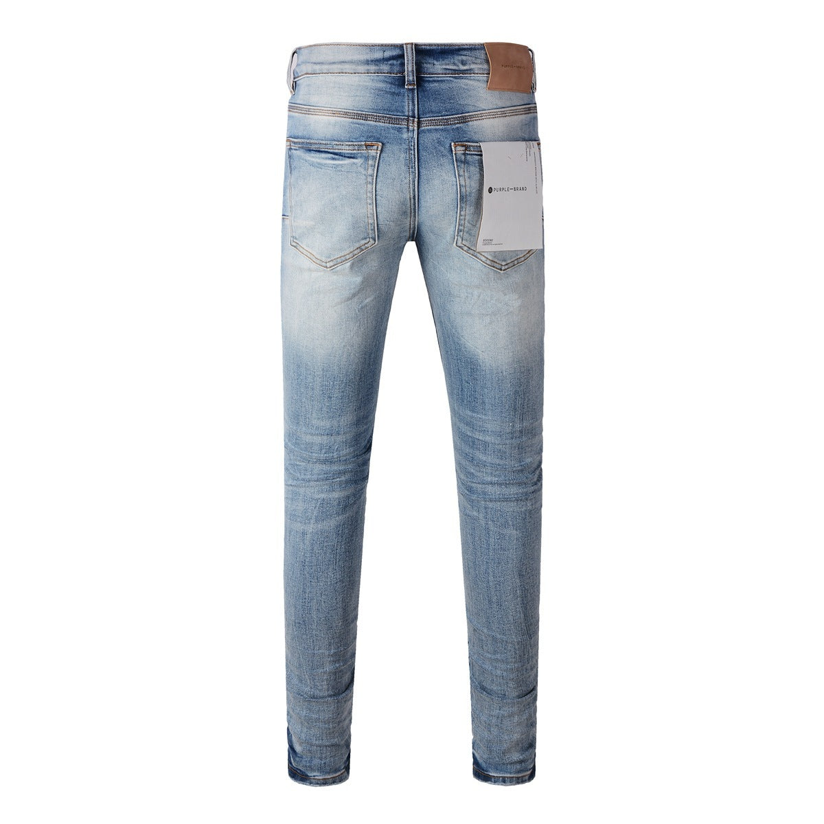 Streetstyle Blaue Patch Jeans für Männer