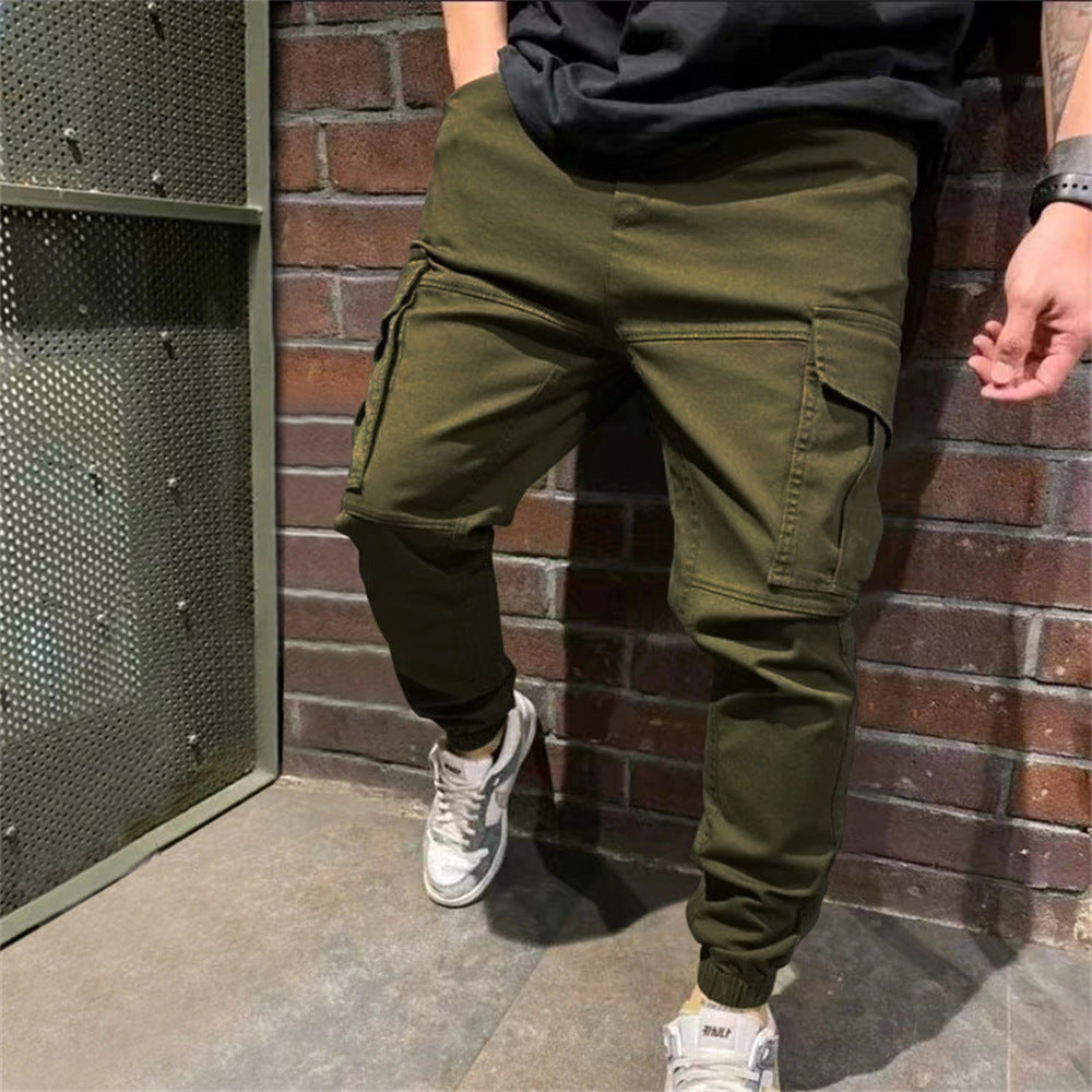 Herren-Cargohose mit Taschen