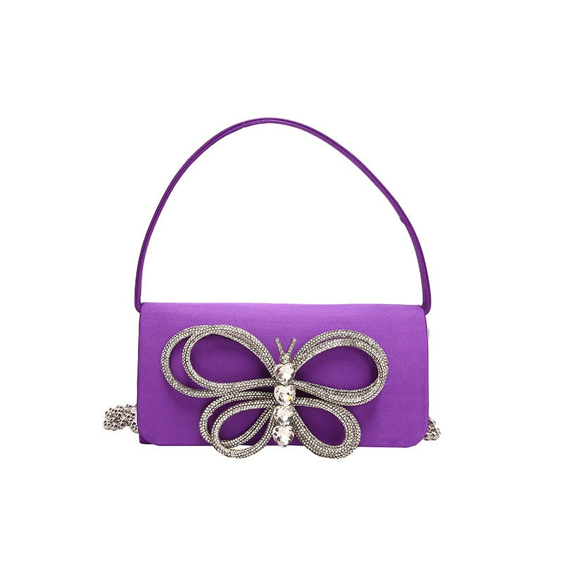 Damen-Bogenhandtasche