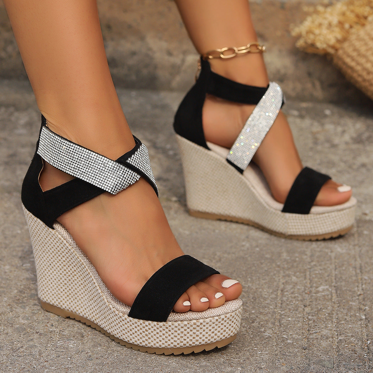 Modische Sommer-Plattformschuhe für Frauen