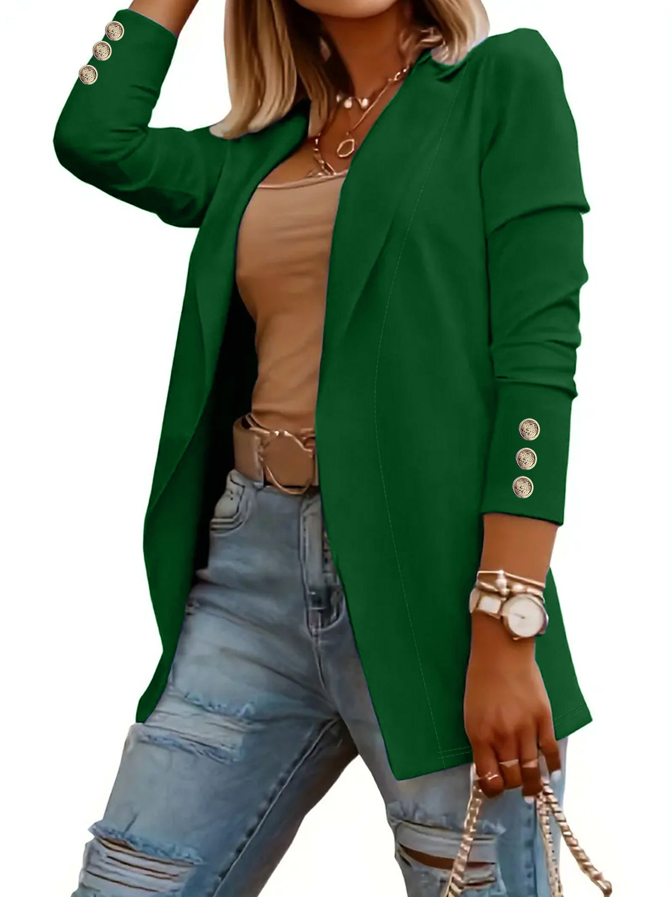 Damen Langarm Pullover - Modische Vielseitigkeit
