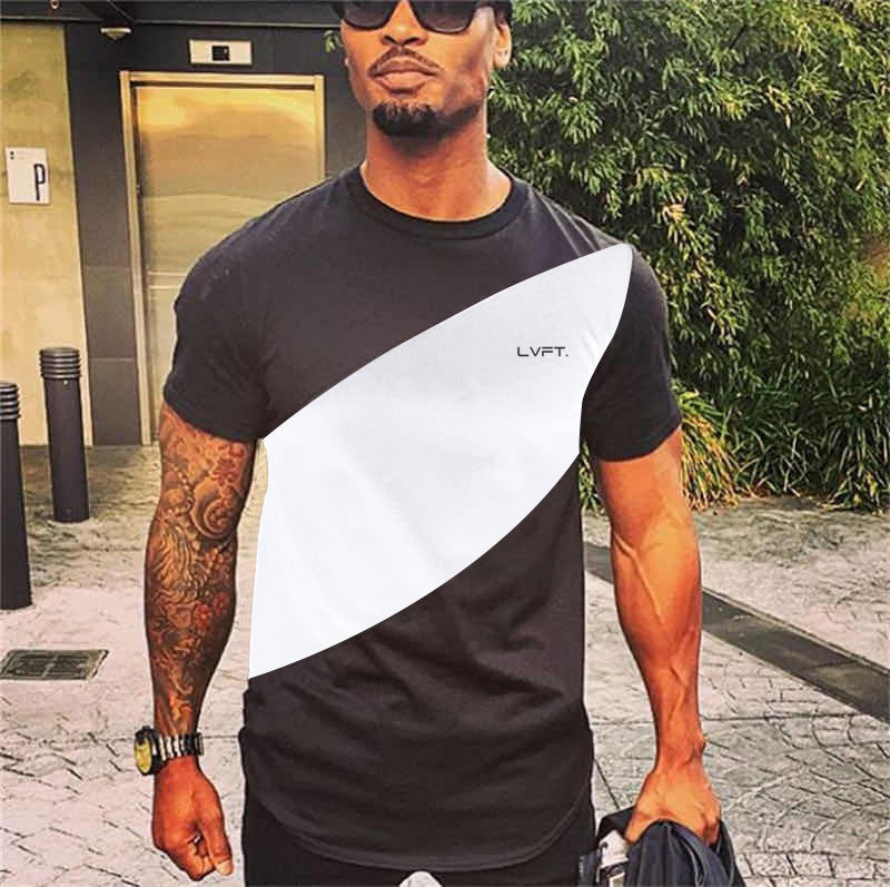 Herren Kurzarm-T-Shirt
