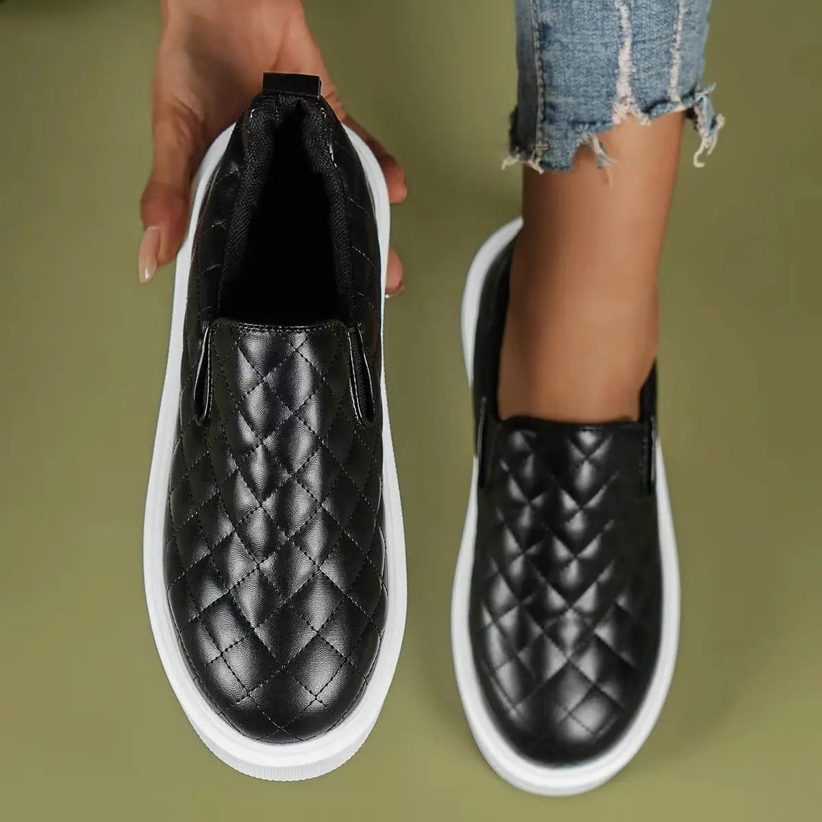 Damen-LederSchuhe
