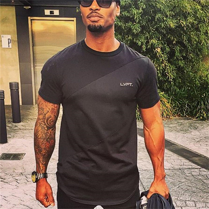 Herren Kurzarm-T-Shirt
