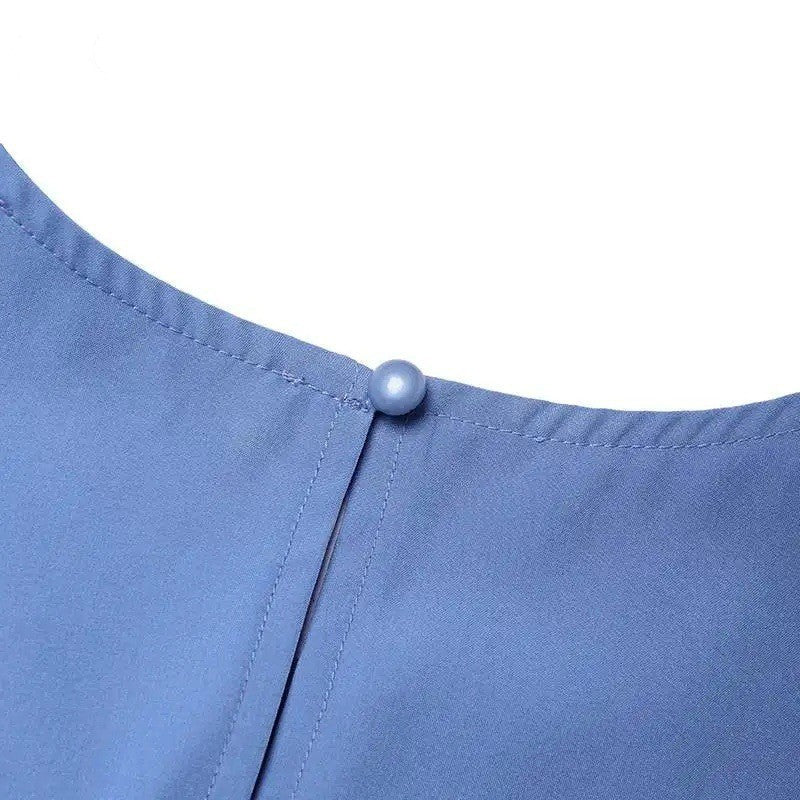 Modisches Langarm-Spitzenhäkelweste Damen Frühlings-Freizeitkleid