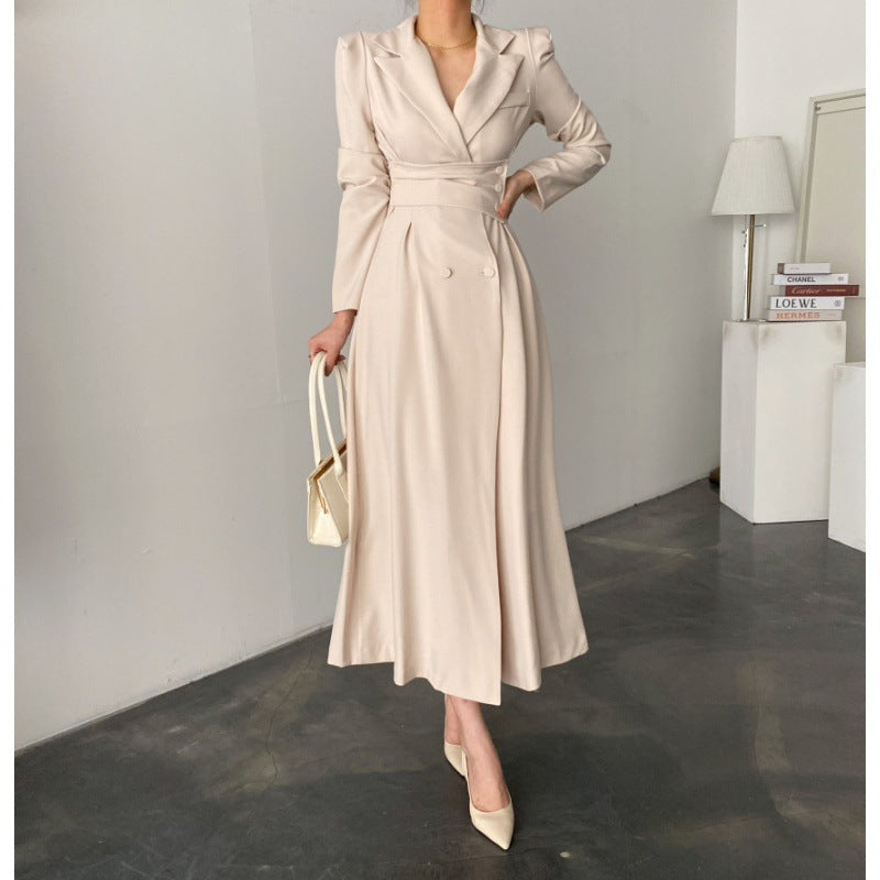 Langes Anzugkleid für Damen