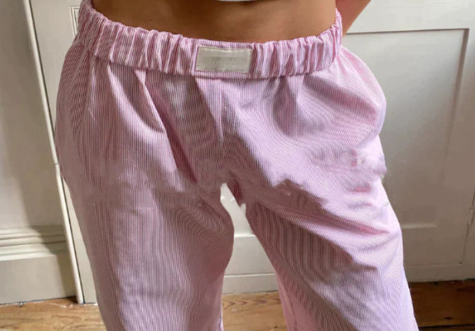 Gestreifte Casual Hose mit modischem Flair
