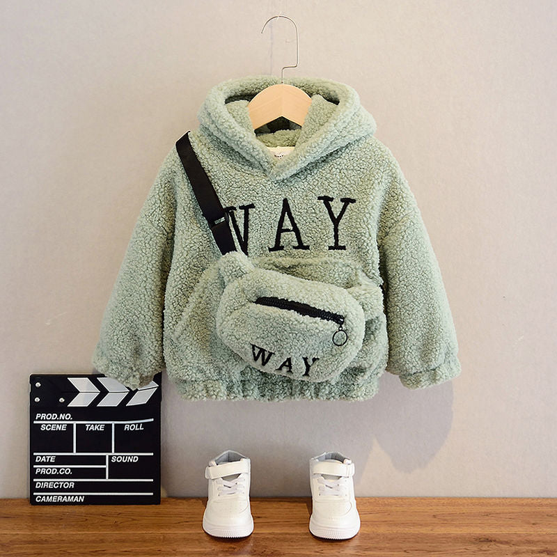 Kapuzenjacke mit Hut