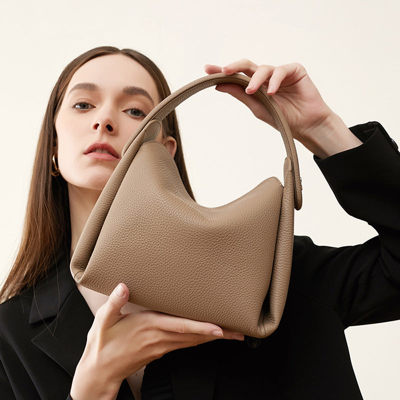 Damen Handtasche aus echtem Leder