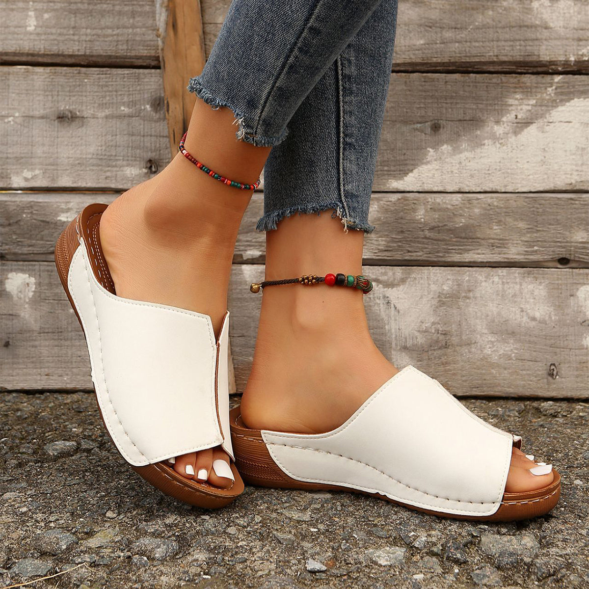 Modische Wedges-Sandalen für Damen