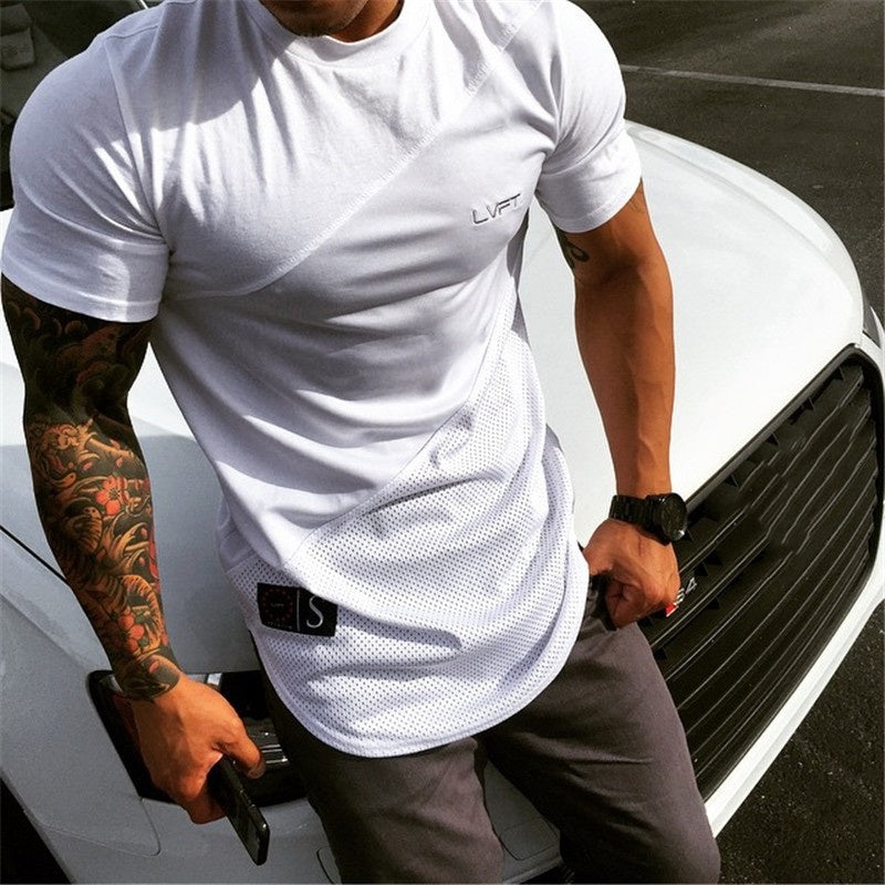 Herren Kurzarm-T-Shirt