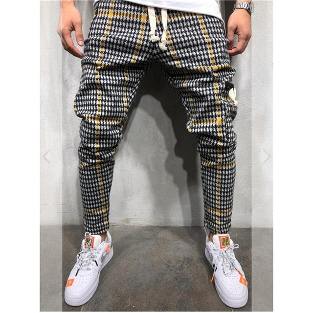 Herbstliche Taschenhose für Herren