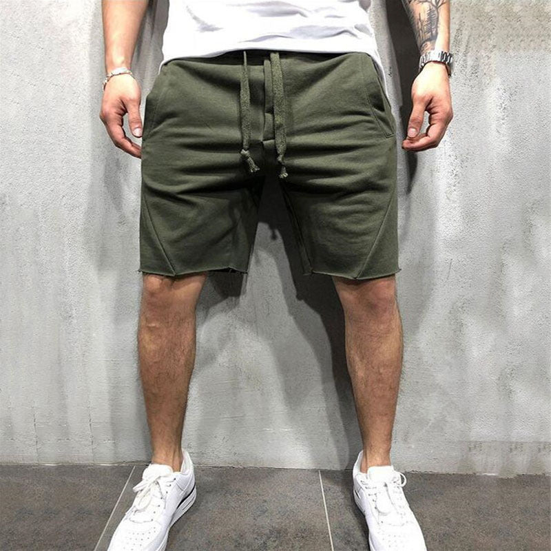 Herren Baumwoll-Shorts für Sport und Freizeit