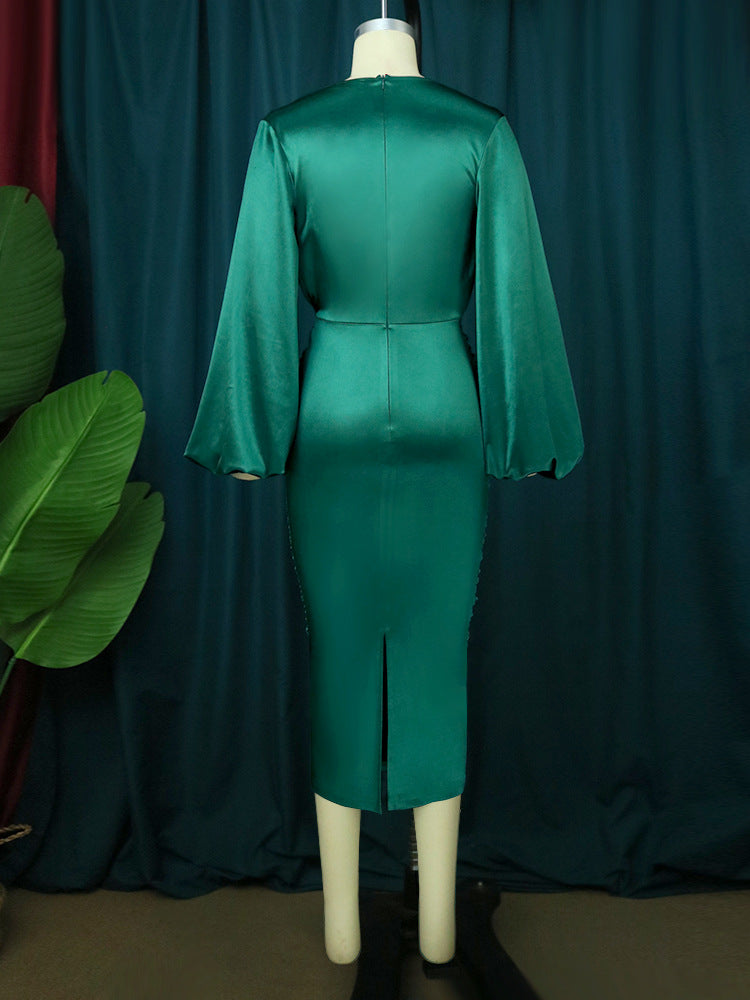 Elegantes Abendkleid im Prominenten-Stil