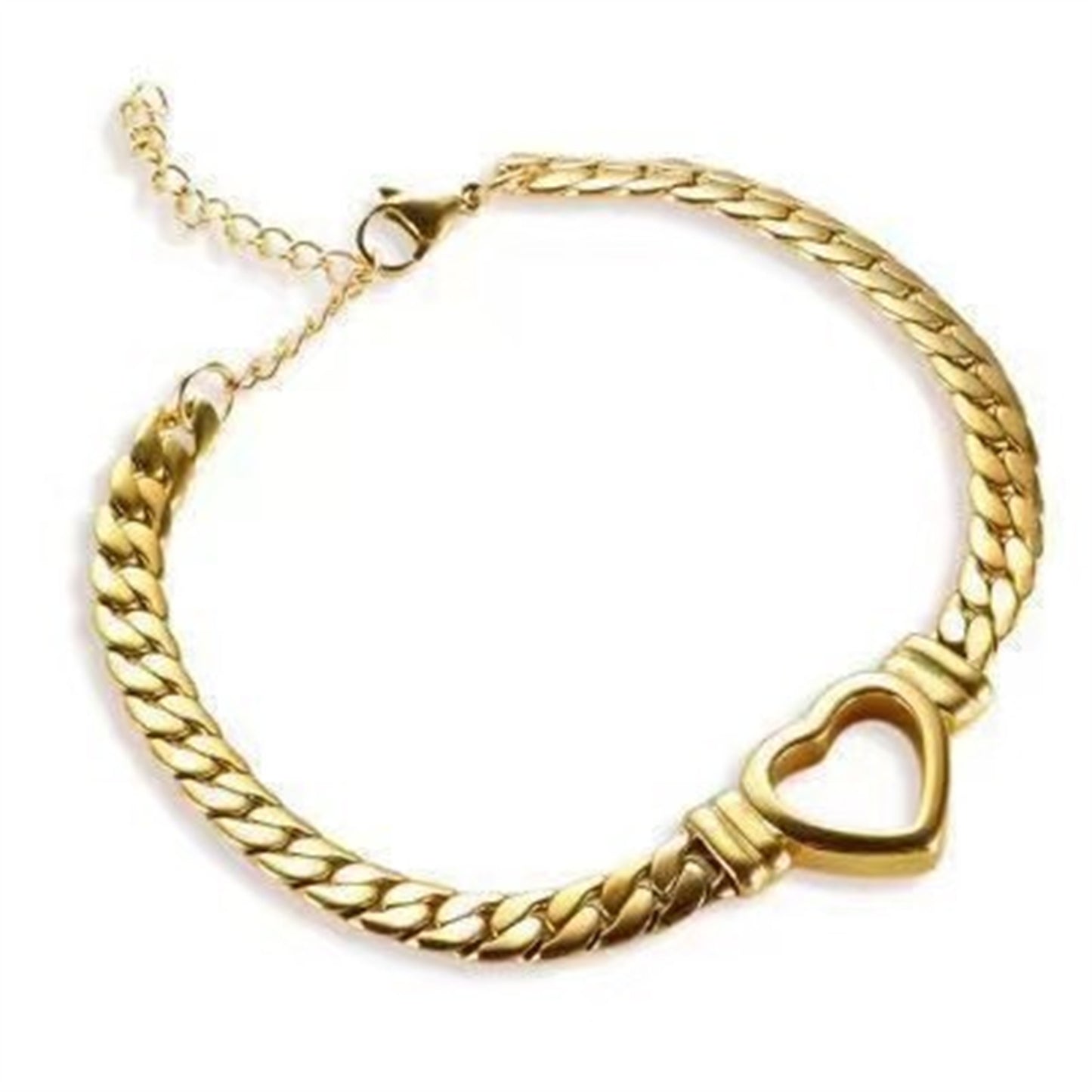 Personalisierte Liebes-Kette Halskette & Armband für Frauen