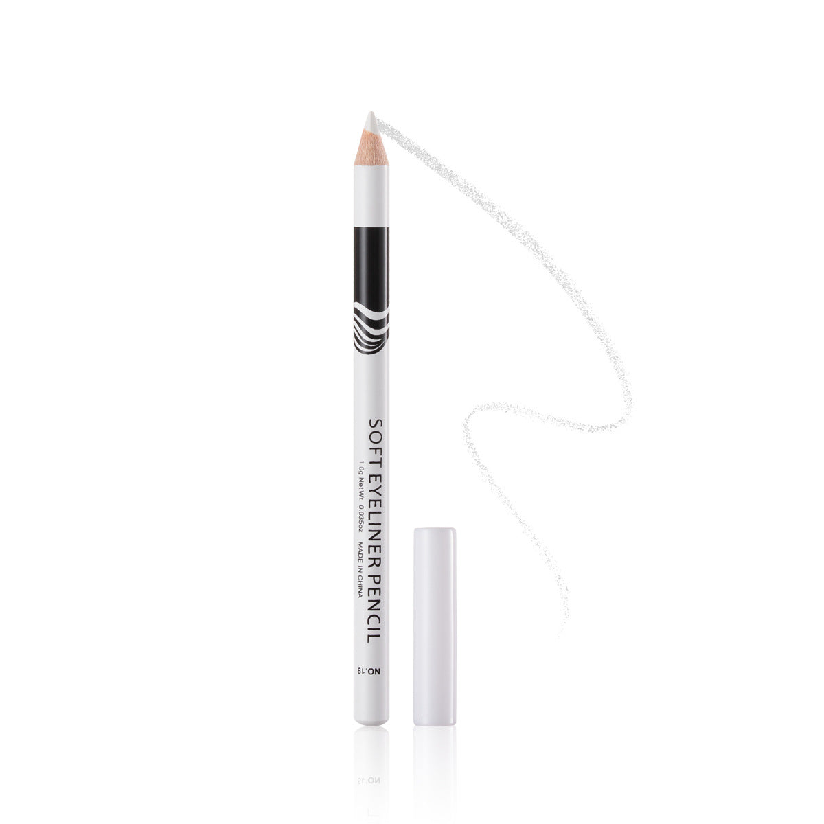 12er-Packung Weißer wasserfester Eyeliner-Stift