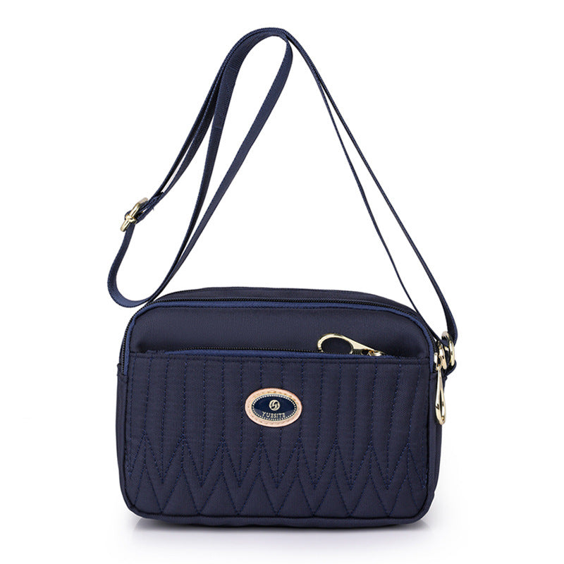 Große Damen-Schultertasche - Lässige Umhängetasche