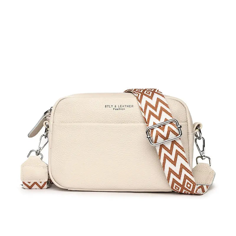 Hochwertige Echtleder-Tasche