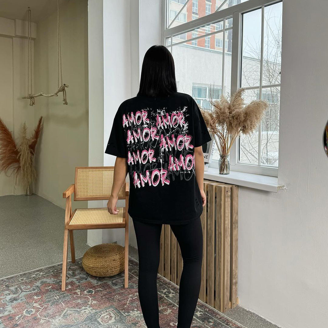 T-Shirt Frauen T-Shirts Fancy T-Shirts Frauen Amazon modische Frauen T-Shirts