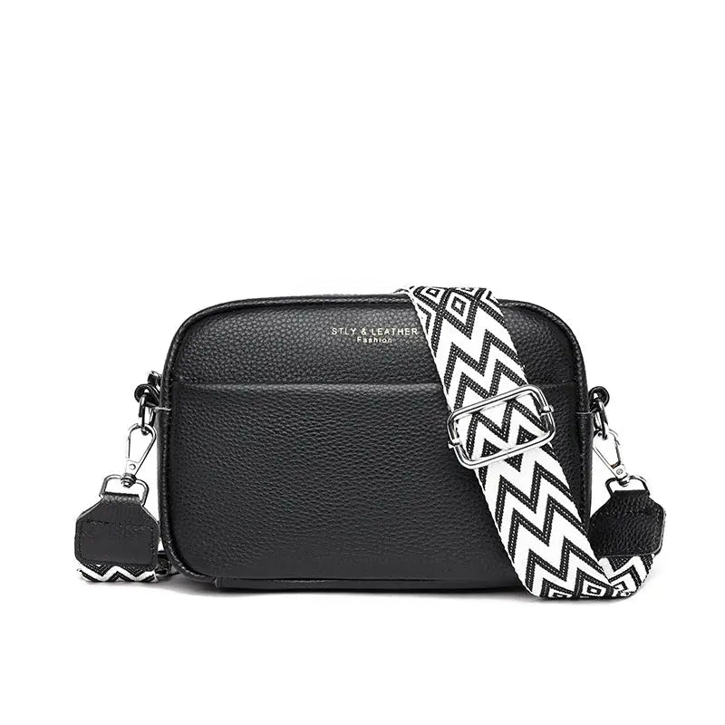 Hochwertige Echtleder-Tasche