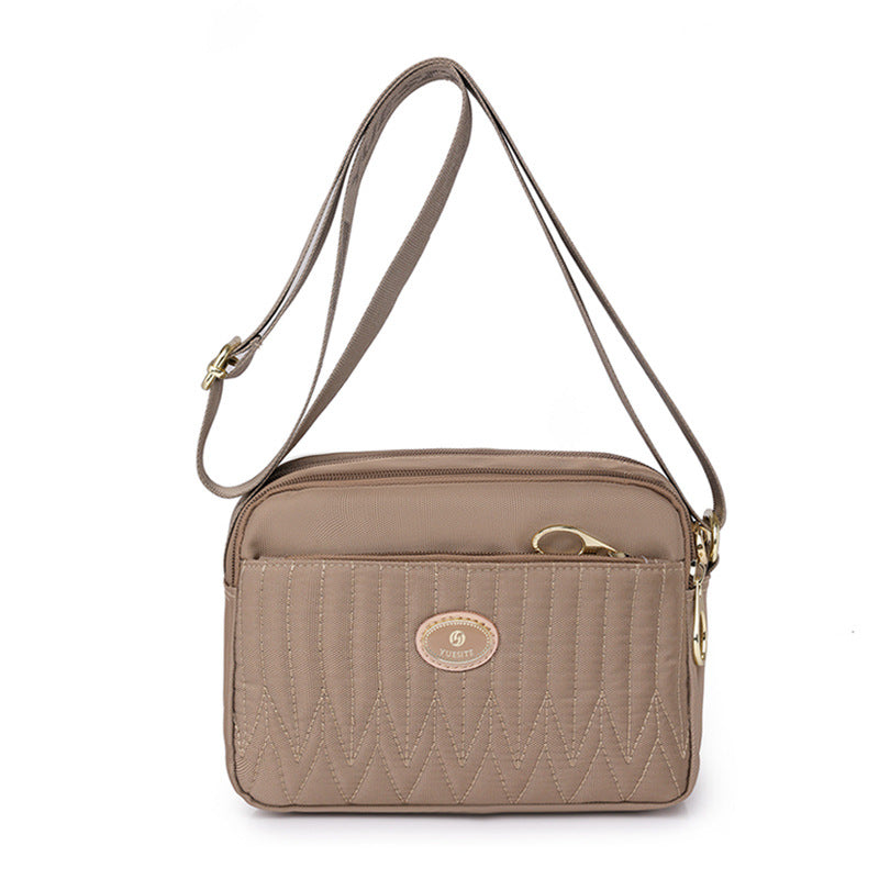 Große Damen-Schultertasche - Lässige Umhängetasche