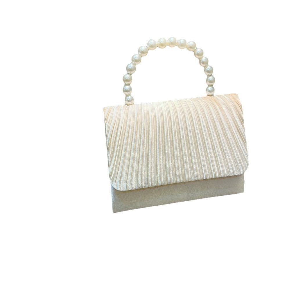 Falten Abendhandtasche für Damen