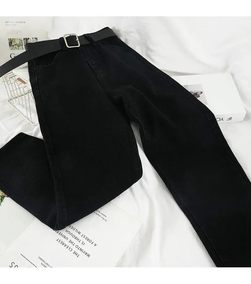 High Waist Harem Jeans für Damen