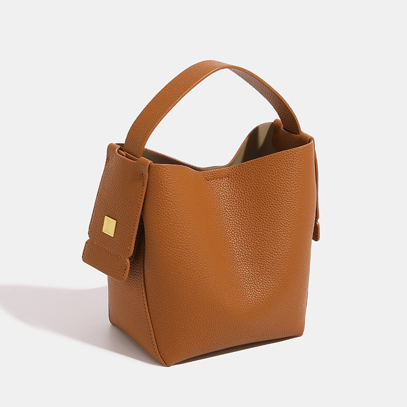 Elegante Damenhandtasche mit innovativer Textur