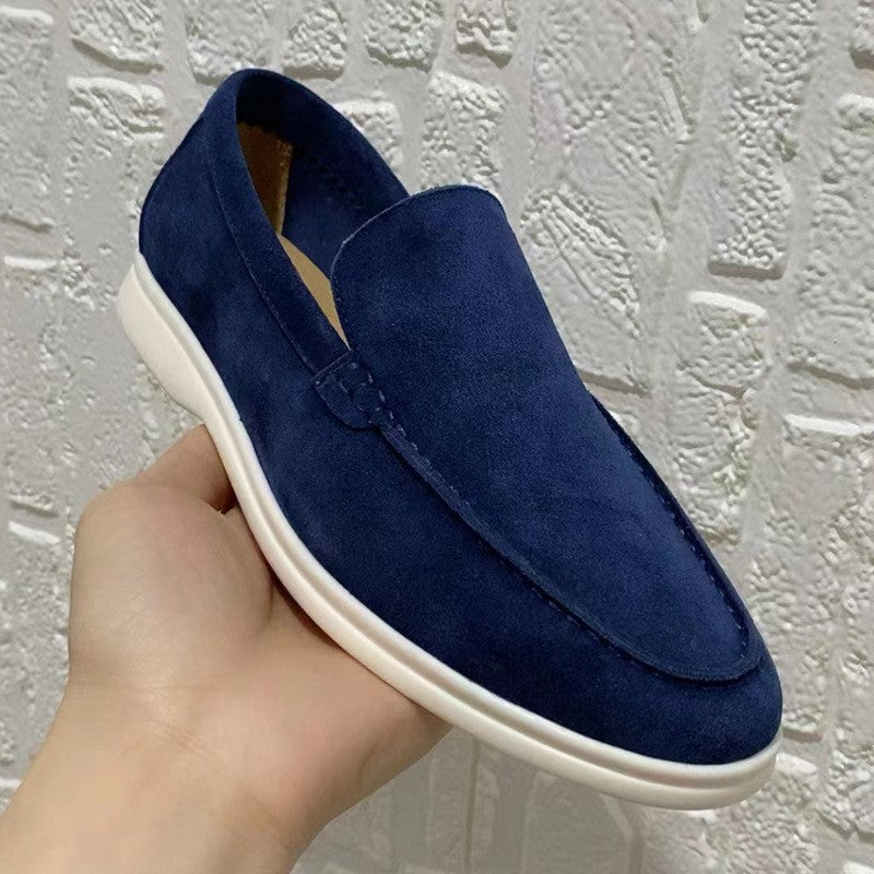 Herren Beckham Sommer Loafer – Lässige Slip-on-Fahr-Schuhe in Übergröße