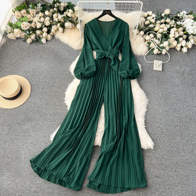 Puffärmel-Jumpsuit für Damen