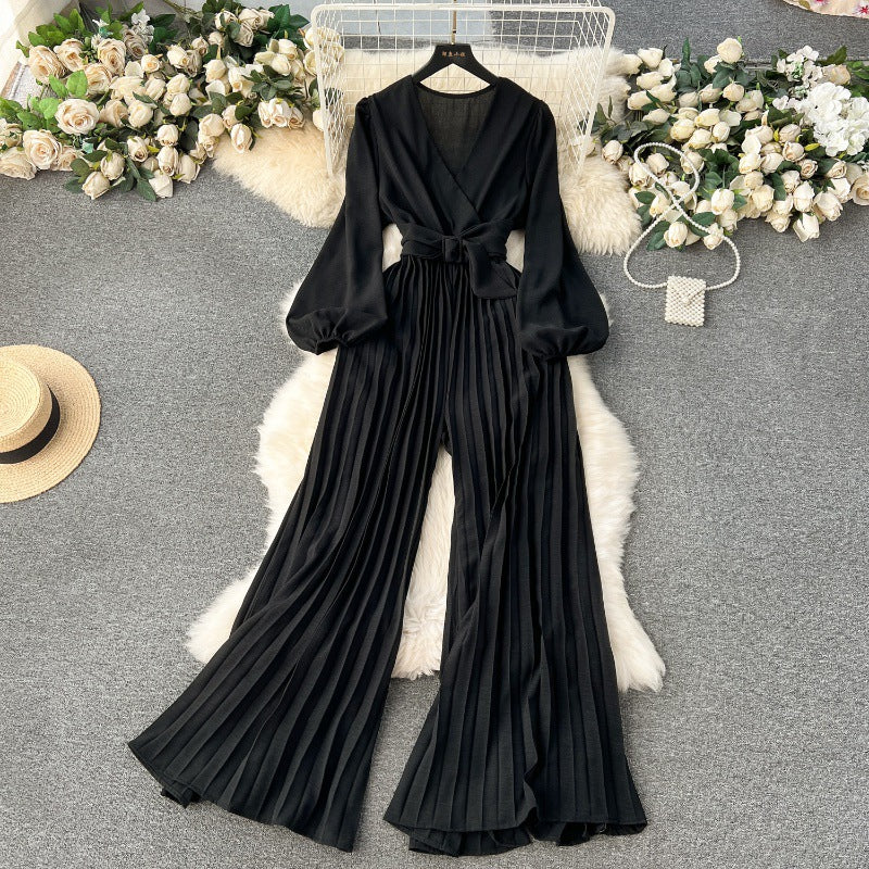 Puffärmel-Jumpsuit für Damen