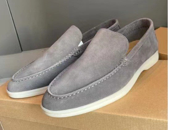 Herren Beckham Sommer Loafer – Lässige Slip-on-Fahr-Schuhe in Übergröße